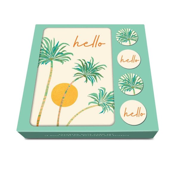 Studio Oh Sunny Hello Notecard Set - Picture 3 of 6